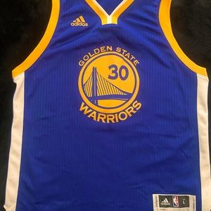 Warriors jersey